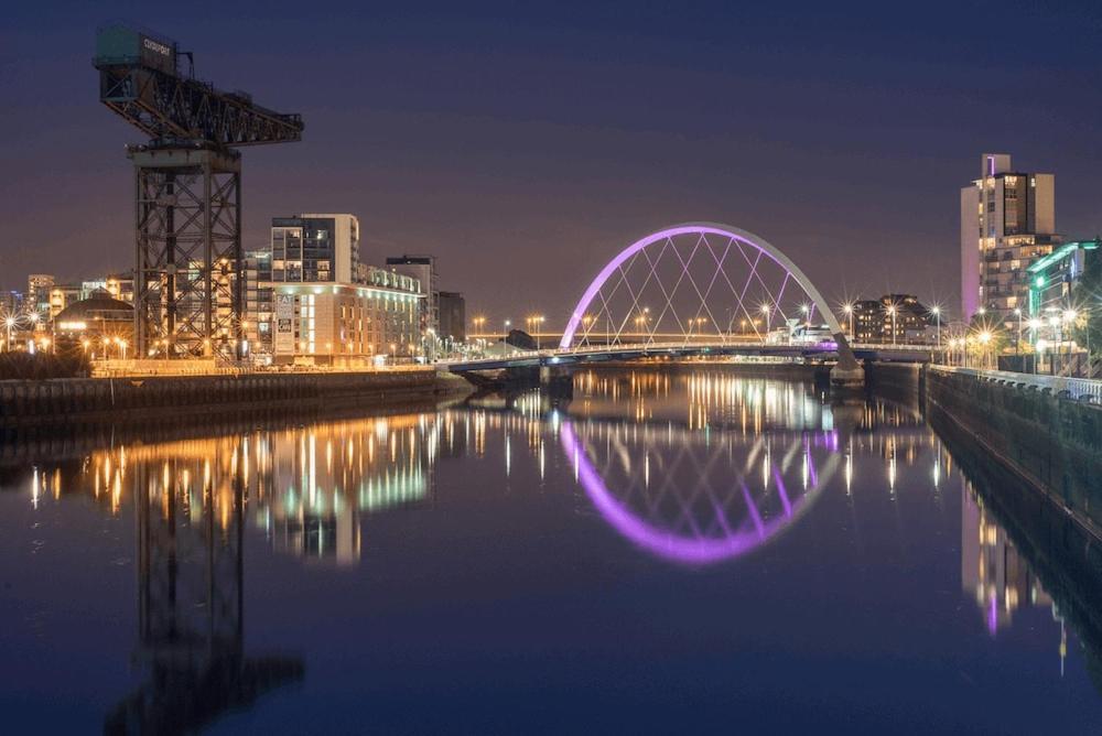 River Clyde Hydro Aprt Glasgow